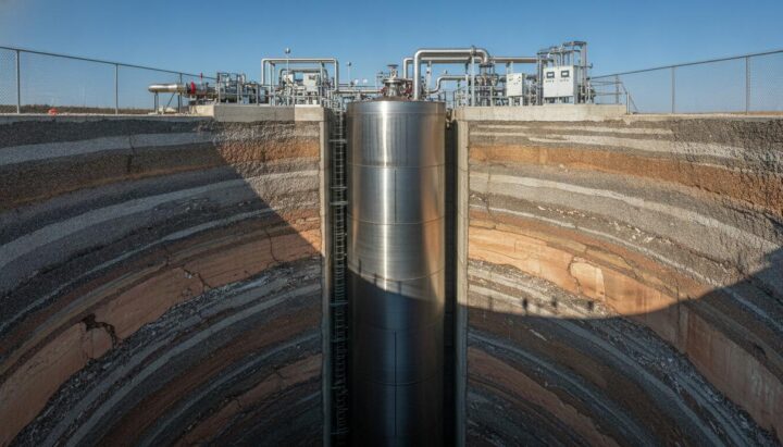 Ardent Underground запатентовала в США технологию хранения водорода в шахтах