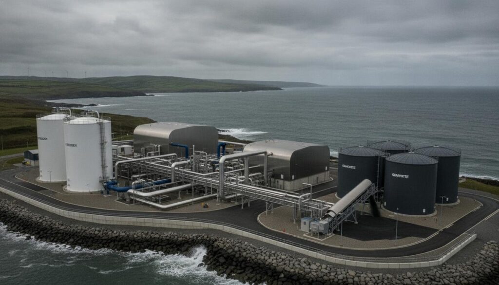 EnergyPathways ускорит запуск водородно-графитового завода в Великобритании