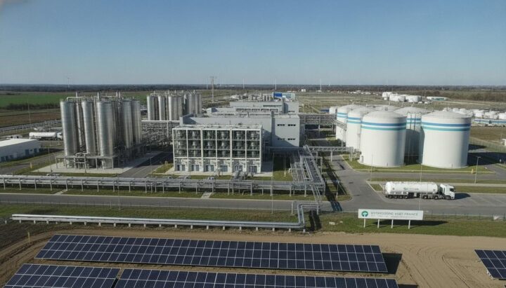 Франция направит миллиарды евро на водород и синтетическое авиатопливо