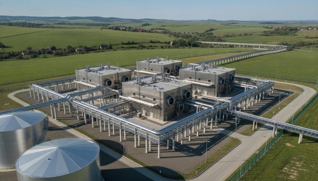 Kawasaki и Transgaz займутся транспортировкой водорода по газопроводам в Румынии