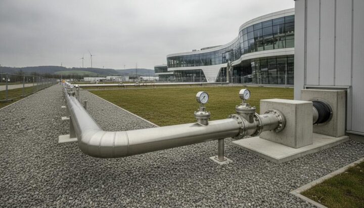 BMW подключает свой завод в Лейпциге к водородной сети Германии
