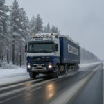 В Финляндии испытают 68-тонный водородно-электрический тягач